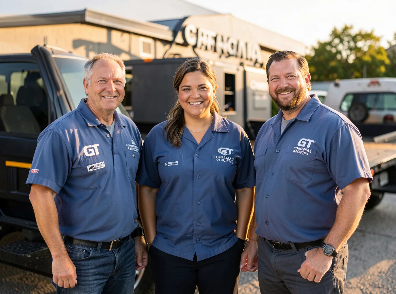 Flat Roof Repair company in Palmdale, FL